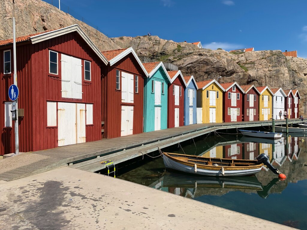 Huizen geverfd met Jotun Demidekk Ultimate Täckfärg