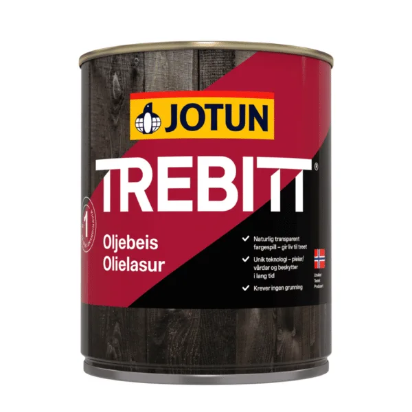 Jotun Trebitt Oljebeis