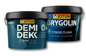 Jotun Demidekk CleanTech Jotun Drygolin Power Clean