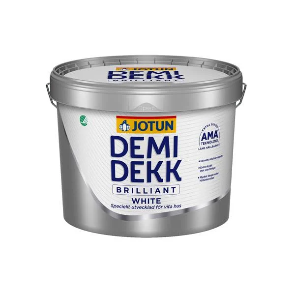 Jotun Demidekk Brilliant White, oud product