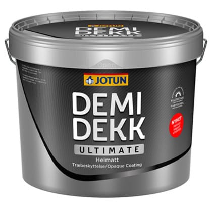 Jotun Demidekk Ultimate Helmatt, een van de oude Jotun producten