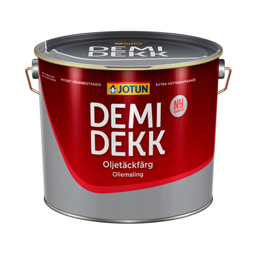 Jotun Demidekk Oljetäckfärg, oud product